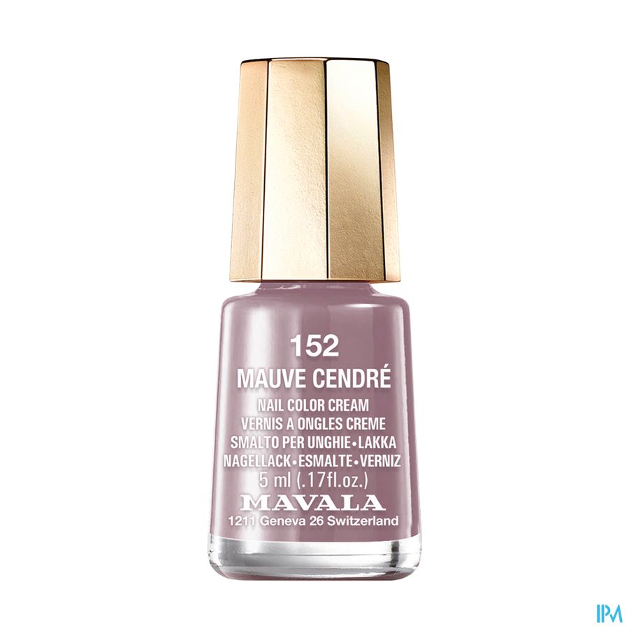 MAVALA VERNIS ONGL MAUVE CENDR 152