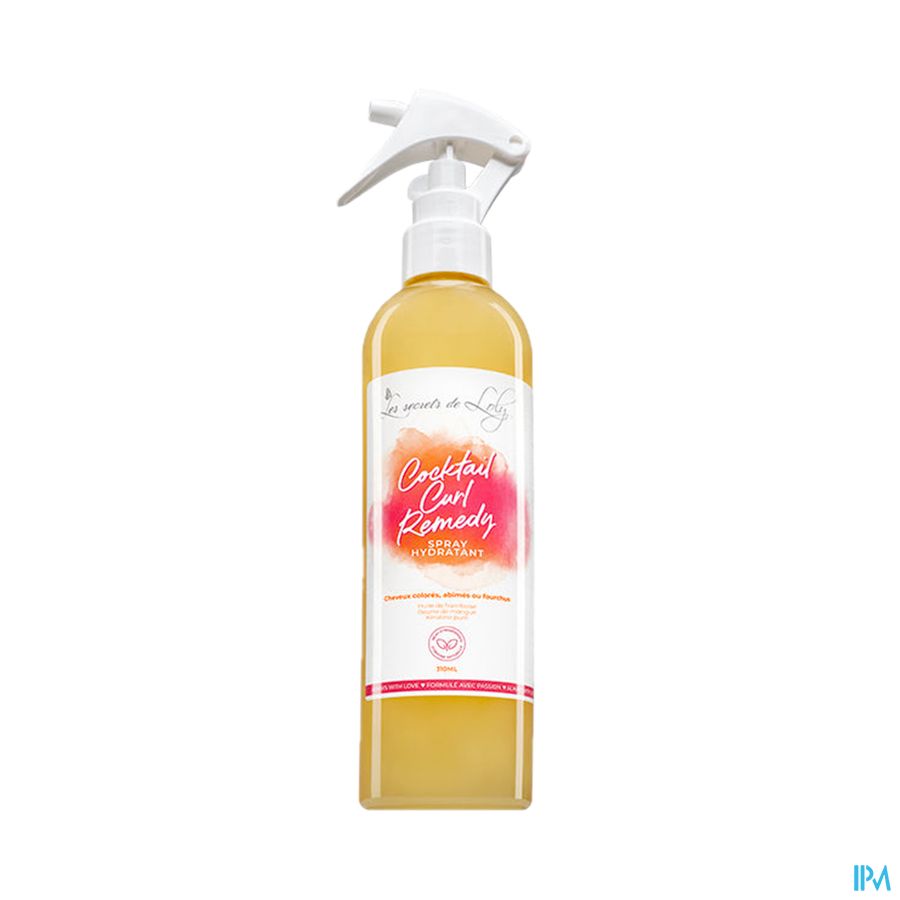 SECRET LOLY COCKT CURL REMED 310ML