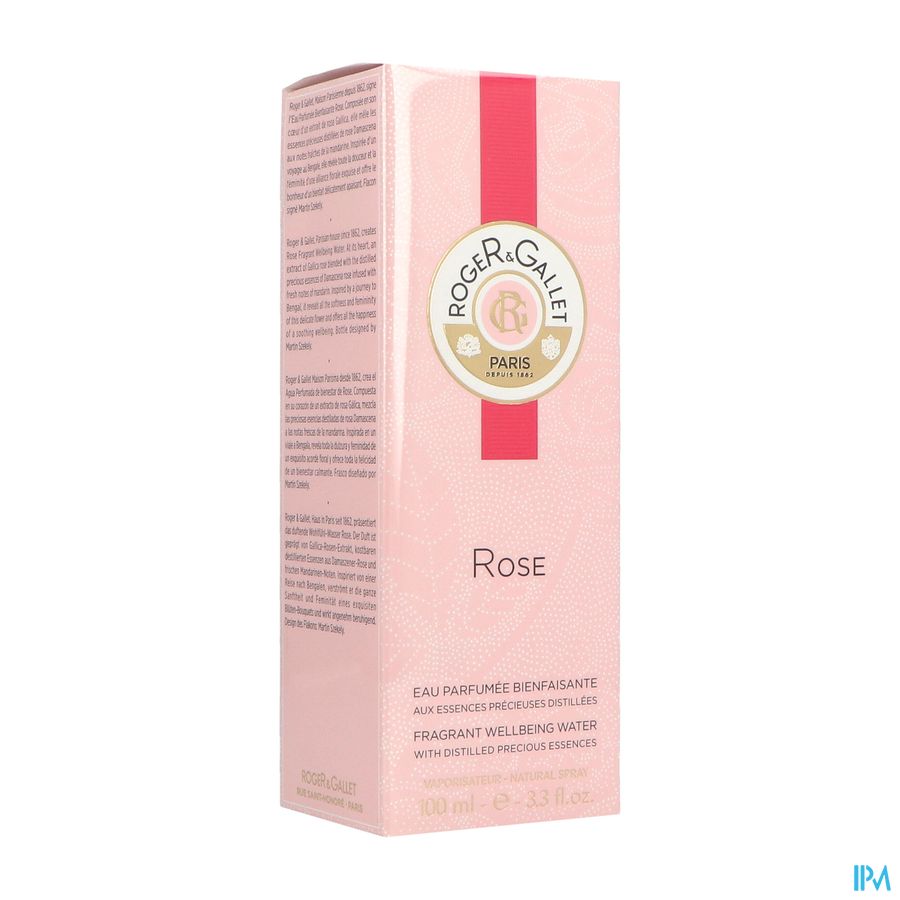 RG EAU FRAICHE ROSE VAPO 100ML
