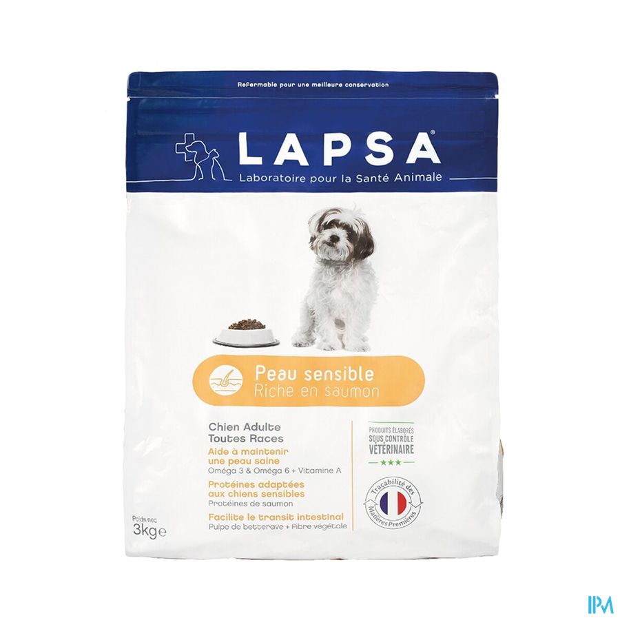 LAPSA CHI AD PEAU SENS TTE RAC12KG