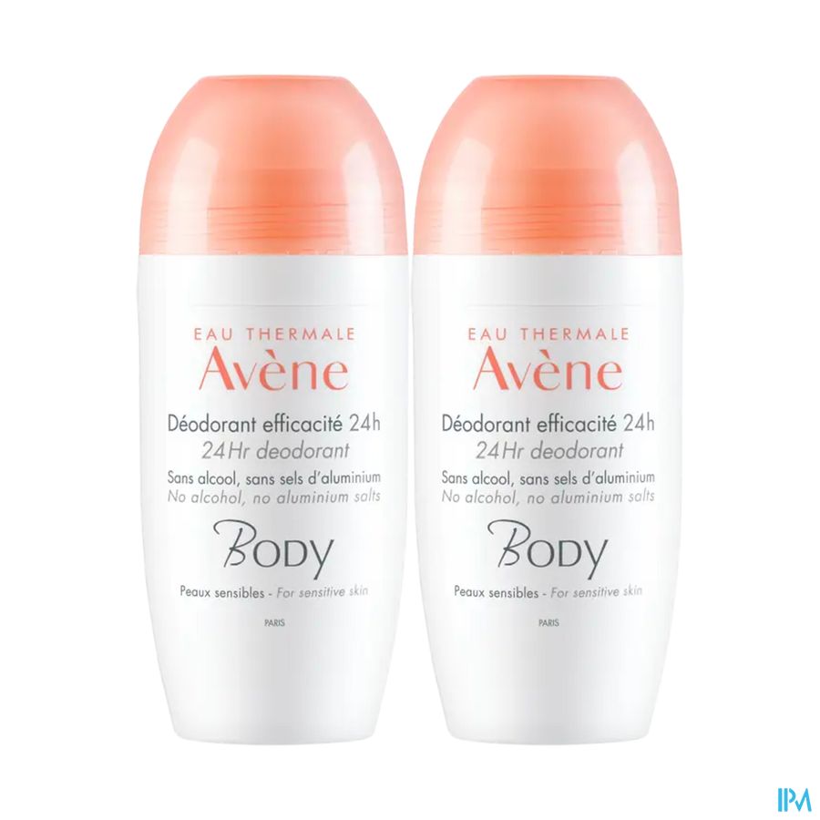 AVENE BODY DEO 24H ROLL-ON 50ML 2