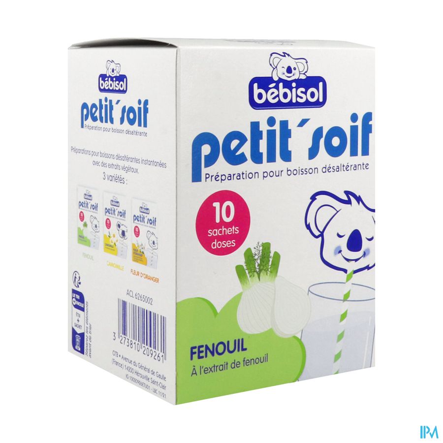 PETIT-SOIF BOISS FENOUIL SACH 10