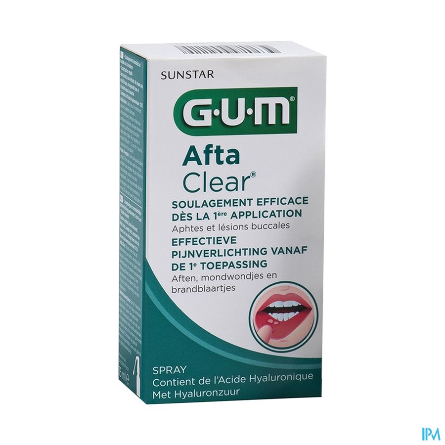 GUM AFTACLEAR SPR 15 ML 2420