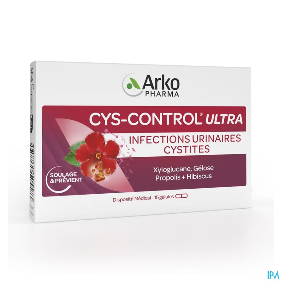 CYS CONTROL ULTRA GELUL 15