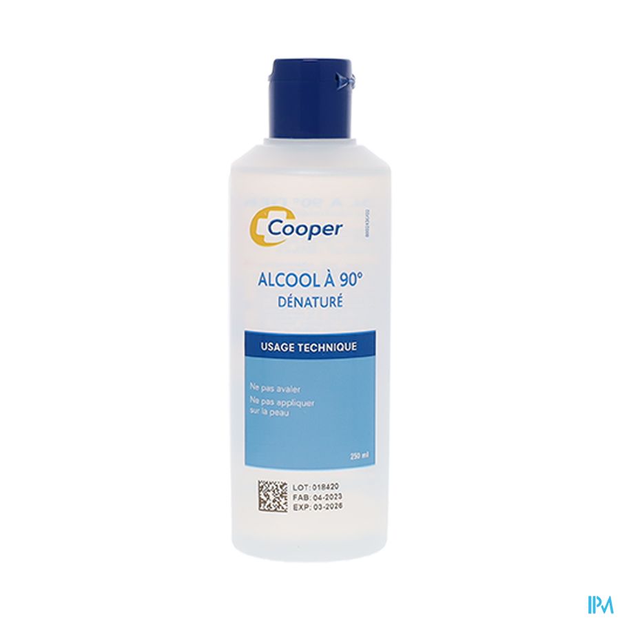 Cooper Alcool Denature 90d 250ml
