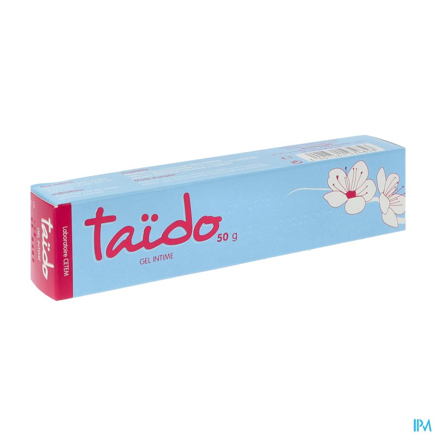 TAIDO GEL SECHERESSE VAGINALE 50G