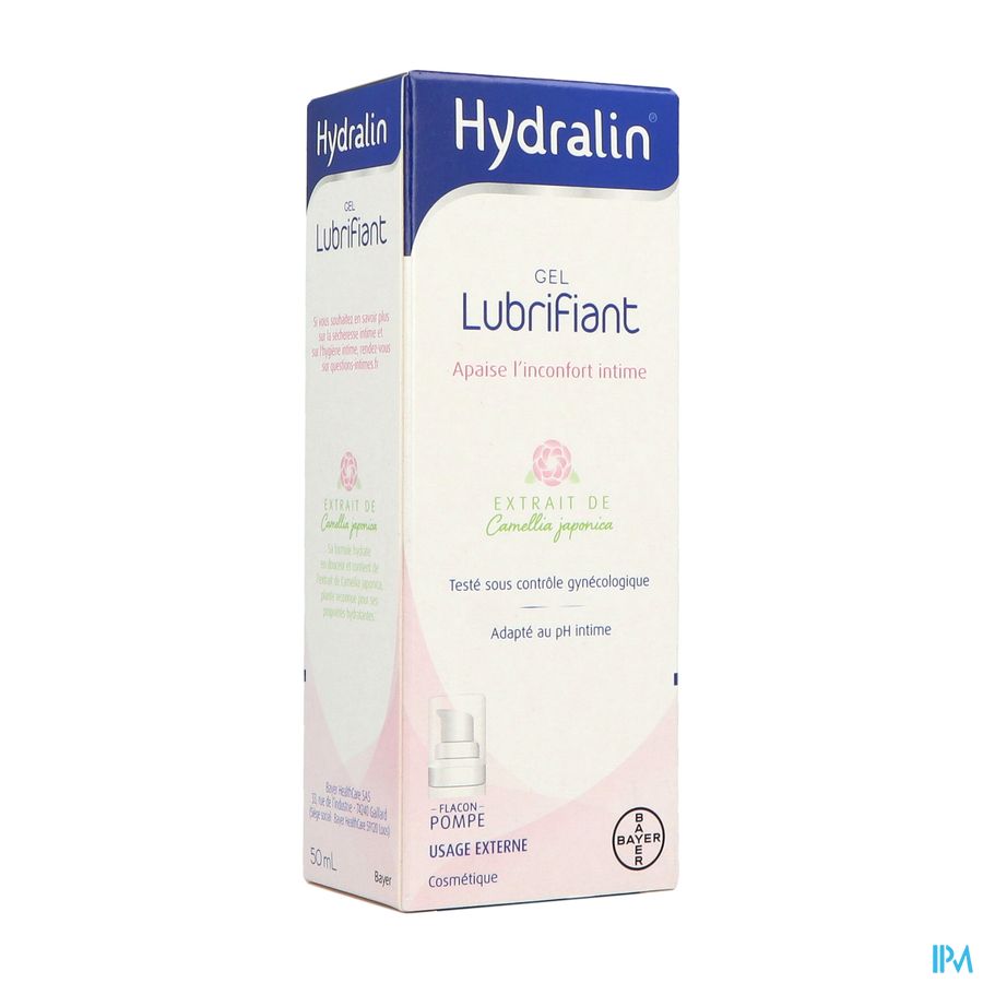 HYDRALIN GEL LUBRIF HYDRAT 50ML