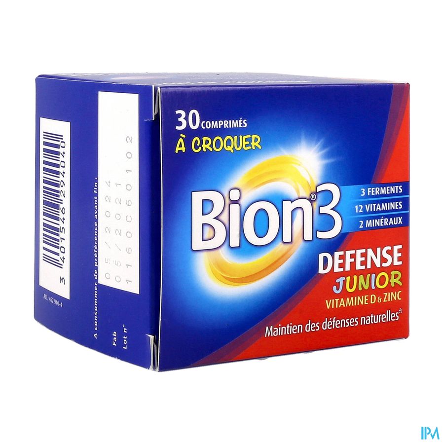 BION3 DEFENSE CPR A CROQ JUNIOR 30