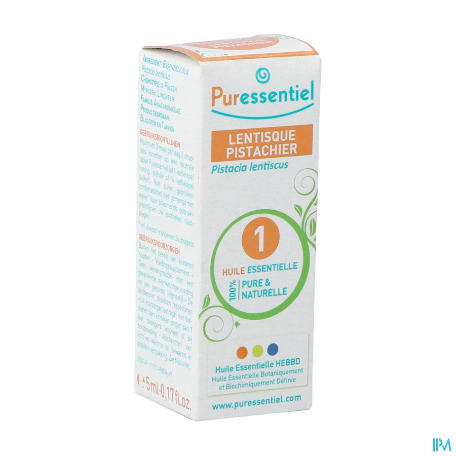 PURESSENTIEL HE LENTISQUE 5ML