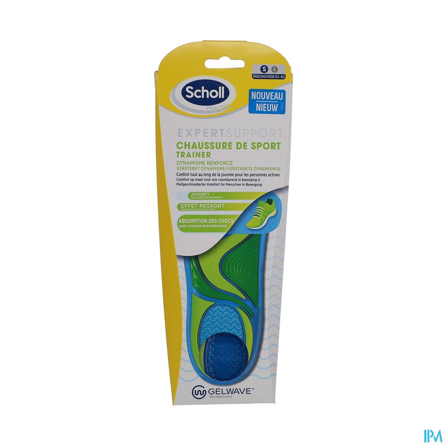Scholl Semelle Expert Chaussure Sport T1