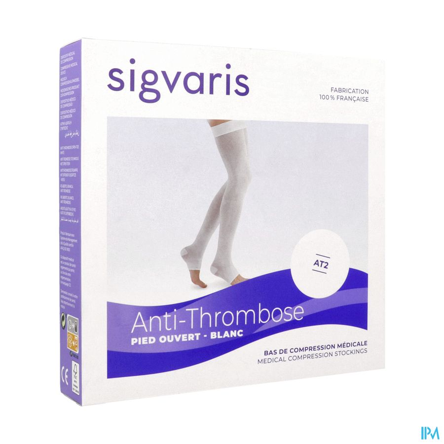 B/SIGVARIS AT2 AF PO H/F BLC T3L