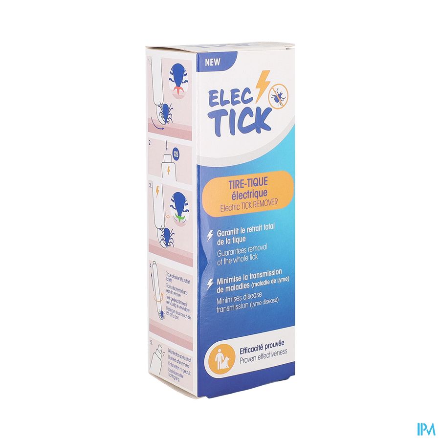 Biocanina Elec Tick Tire Tiques Electrique