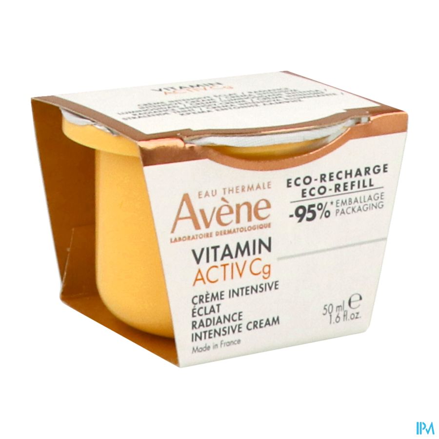 AVENE CR VIT ACTIV CG RECH 50ML
