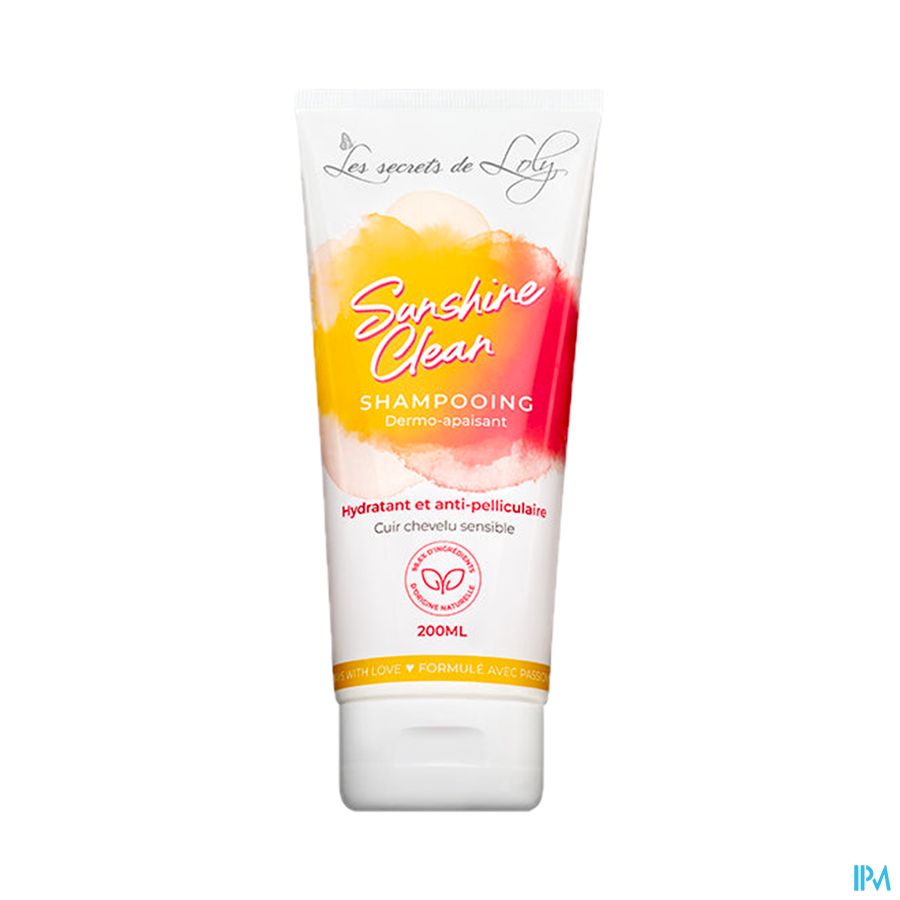 SECRET LOLY SUNSHINE CLEAN SH200ML