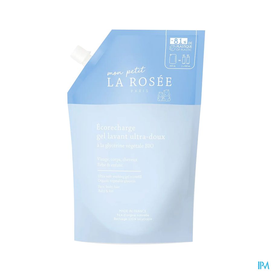 MON PETIT LA ROSEE ECORECH GEL LAV