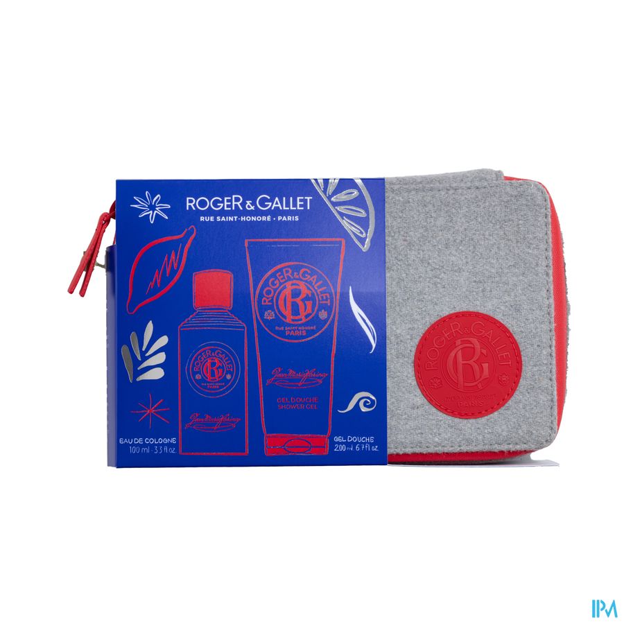 RG TROUSSE JMF EDC 100ML+GEL DCH