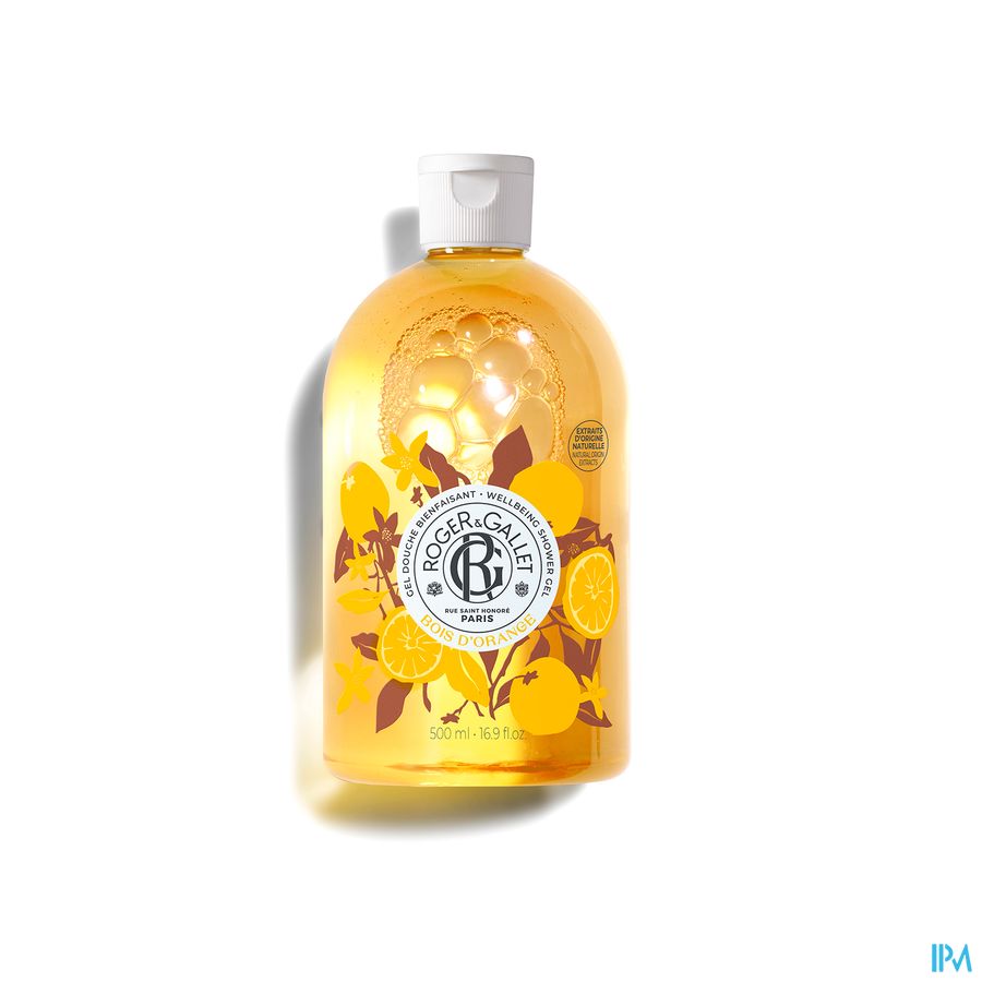 Roger Gallet Bois D'orange Gel Douche 500ml