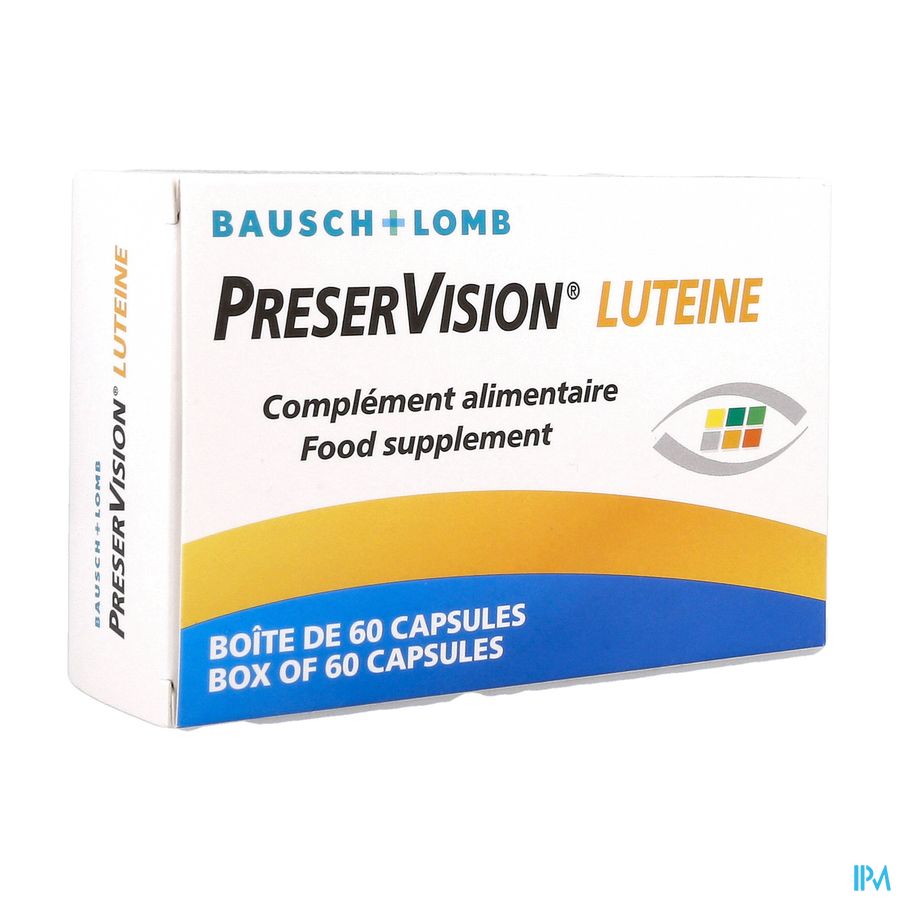 PRESERVISION LUTEINE CAPS 60