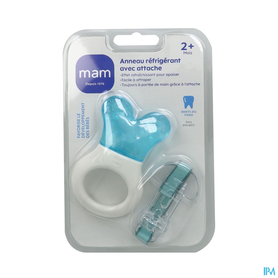 Mam Anneau De Dentition Refrigerant Avec Attache