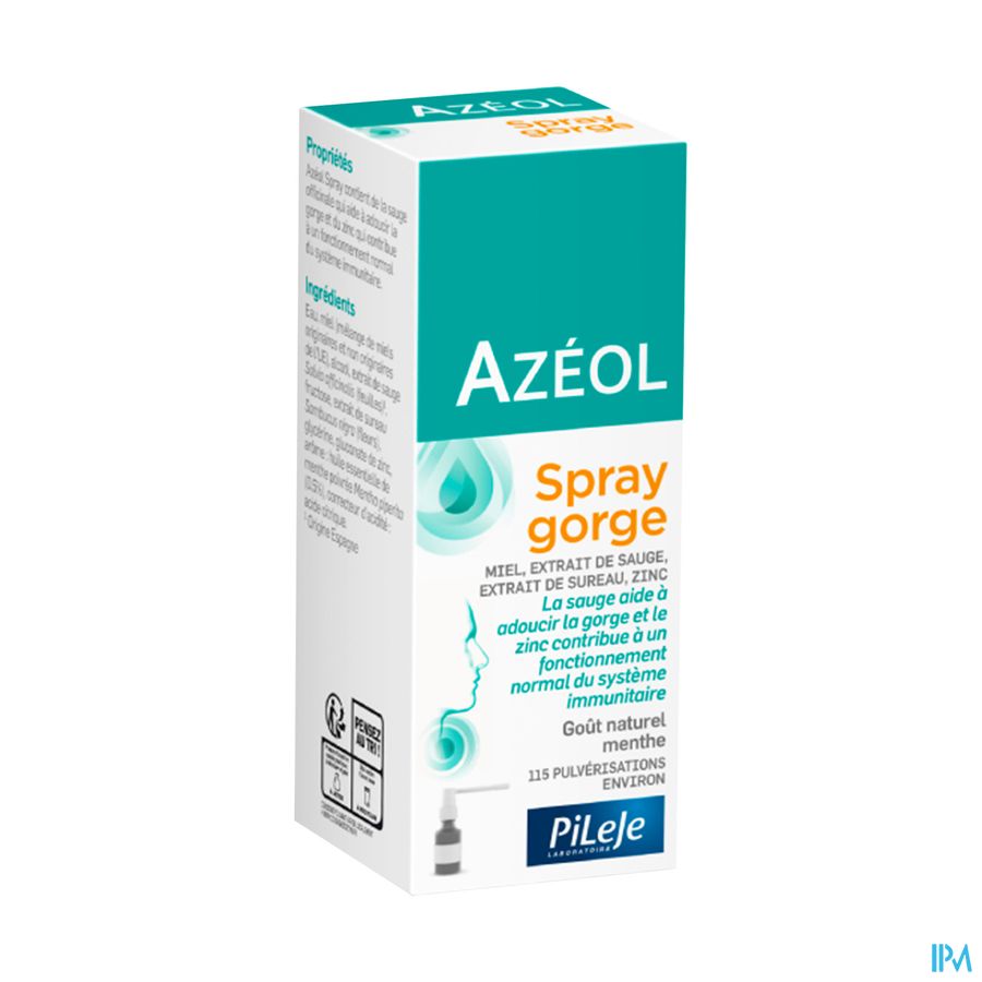 AZEOL GORGE SPRAY FL 15ML