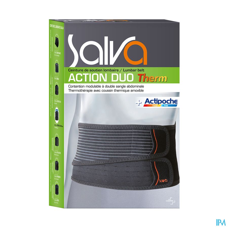 C/LOMB SALVA ACT/DUO THERM H26 TA