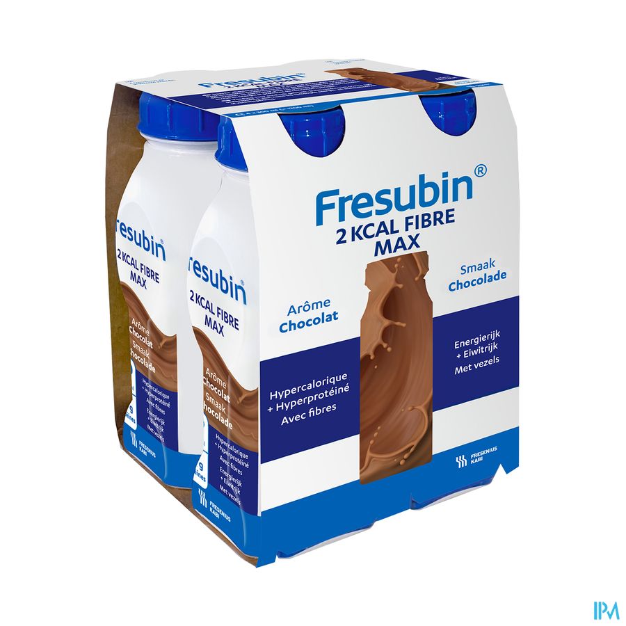 FRESUBIN MAX 2KCAL FIB D. CHO4X300
