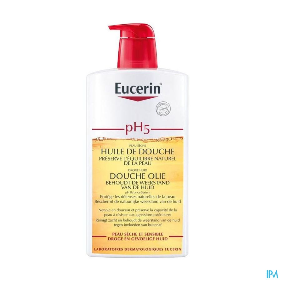 EUCERIN PH5 HUIL DCH+RECH400ML
