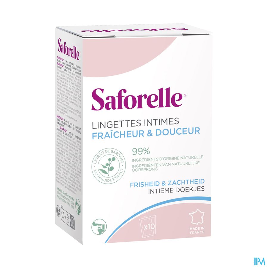 SAFORELLE LINGETT BIODEG BTE 10