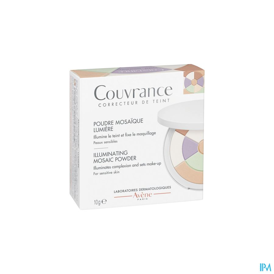 Eau Thermale Avene Couvrance Poudre Mosaique Lumiere 10g