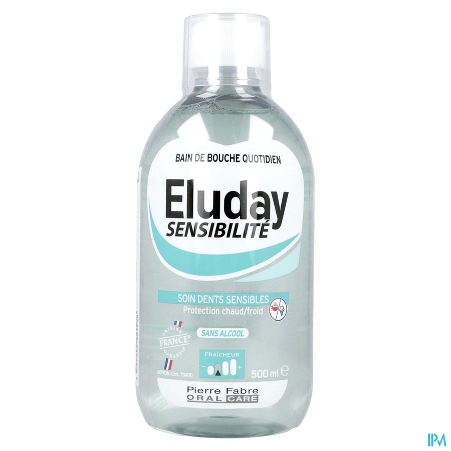 ELUDAY SENSIBILITE BAIN BCHE 500ML