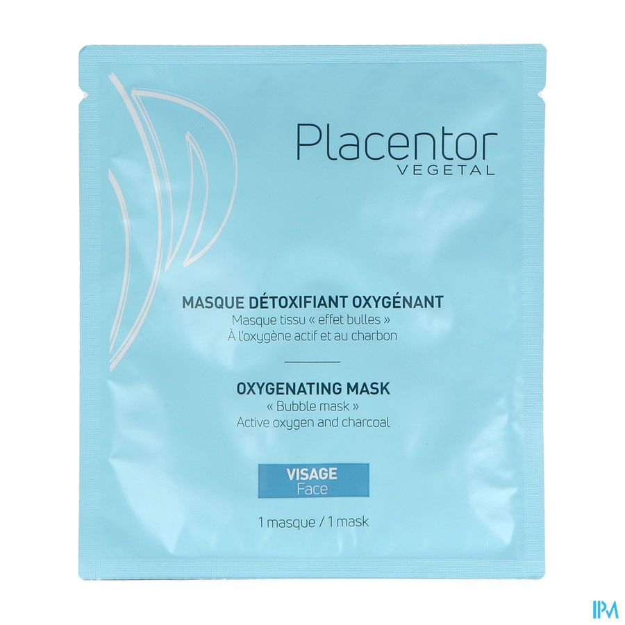 Placentor Vegetal Masque Detoxifiant Oxygenant 20ml