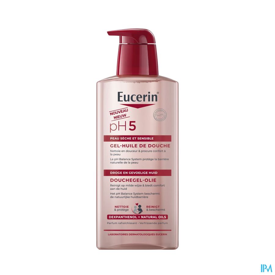 EUCERIN PH5 GEL HLE LAVANT 400ML