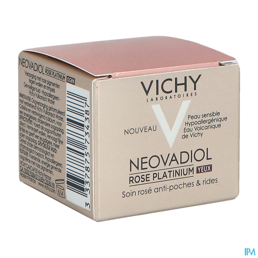 VICHY NEOVADIOL ROSE PLAT YEUX15ML