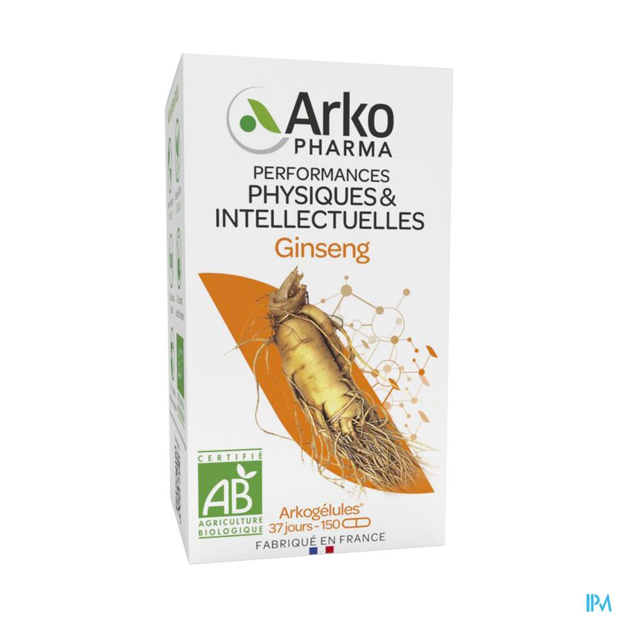 ARKOG GINSENG BIO GELUL 150