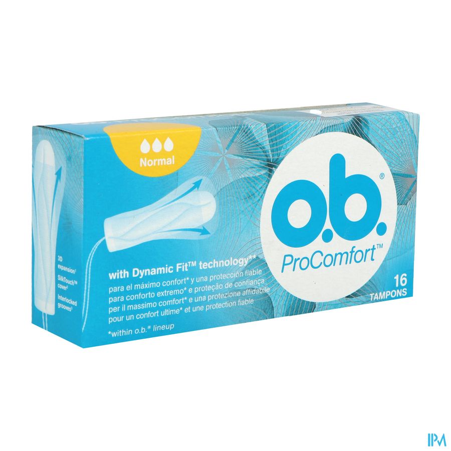 TAMPON PER O-B PRO COMF NORM16