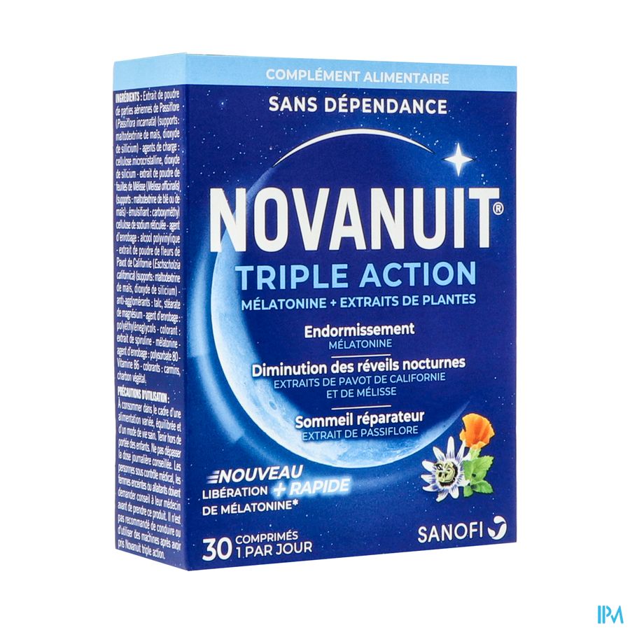 NOVANUIT TRIPLE ACTION CPR 30