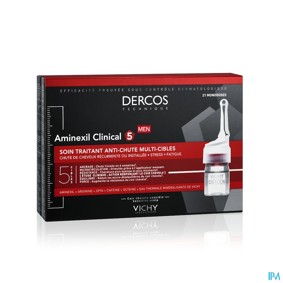 DERCOS AMINEXIL H A/CHUT DOSE21