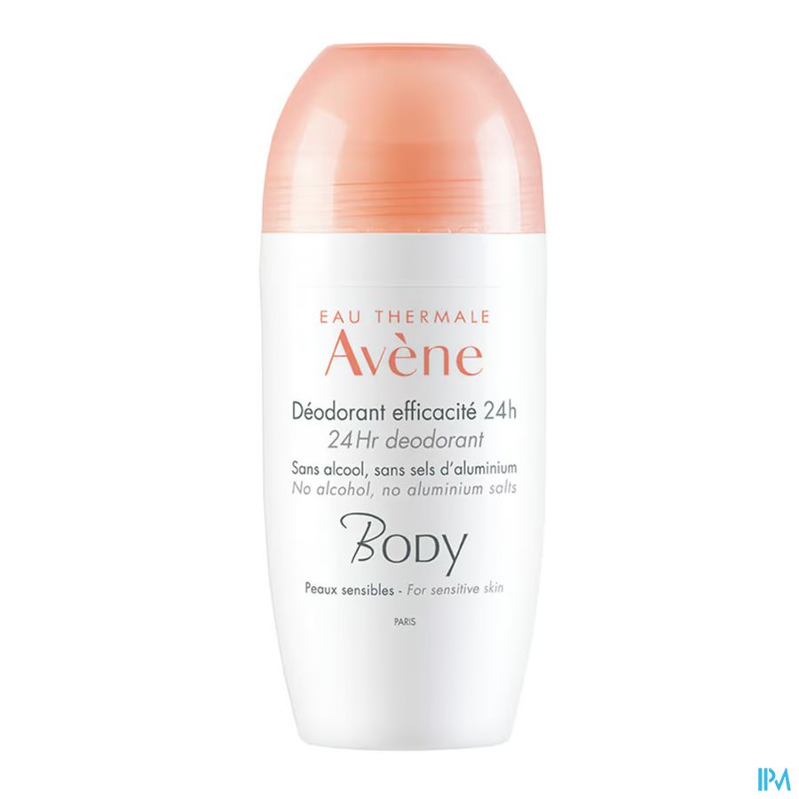 AVENE BODY DEO 24H S/ALCOOL 50ML