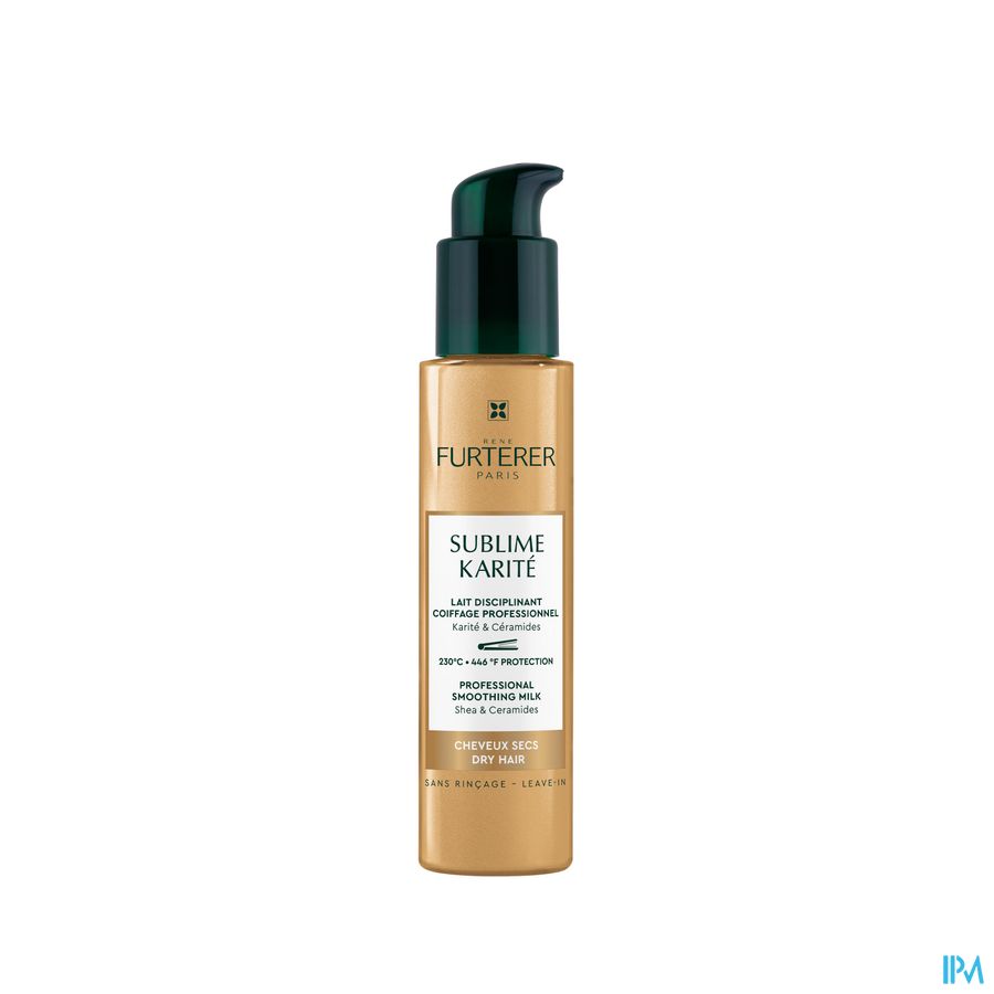 Rene Furterer Sublime Karite Lait Disciplinant Coiffage Professionnel 100ml