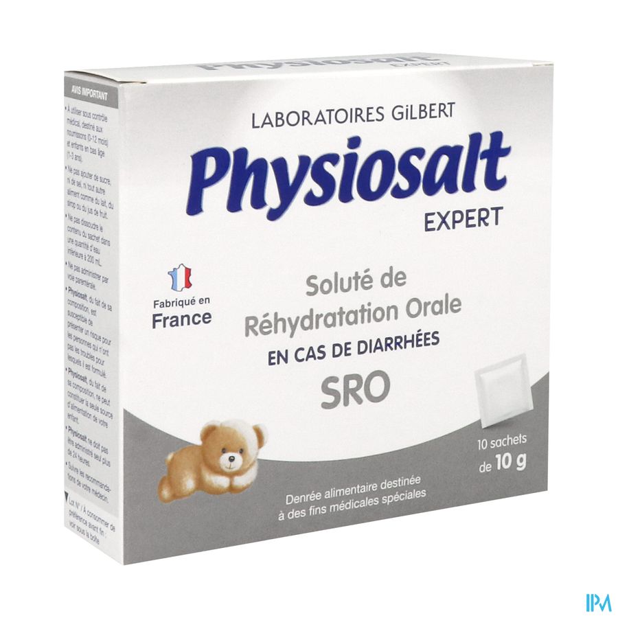 PHYSIOSALT SEL REHYDRAT 10X10G