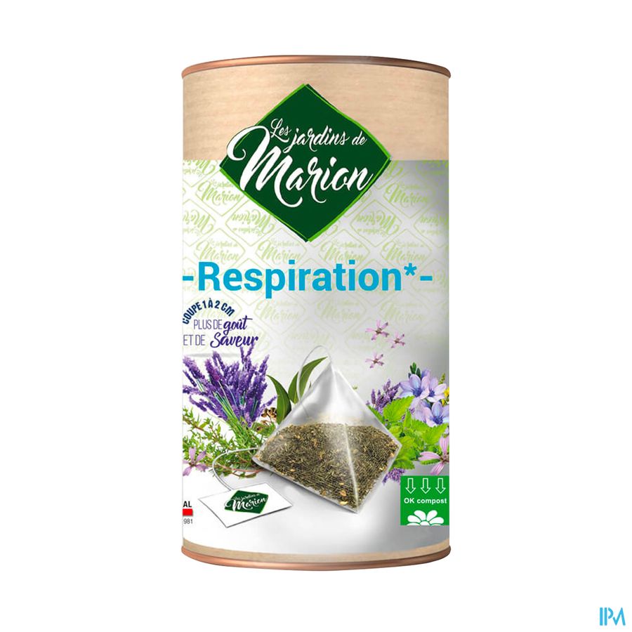 JARDIN DE MARION RESPIR INFUS 12