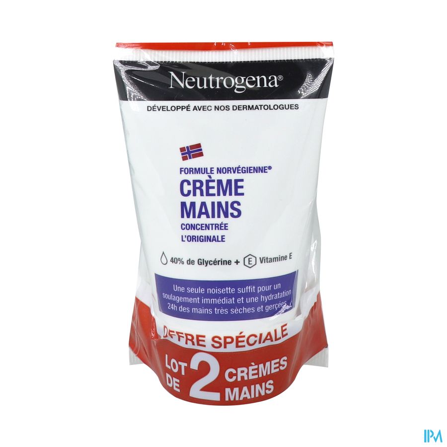 NEUTROGENA CR MAIN ORIGINAL 50MLX2