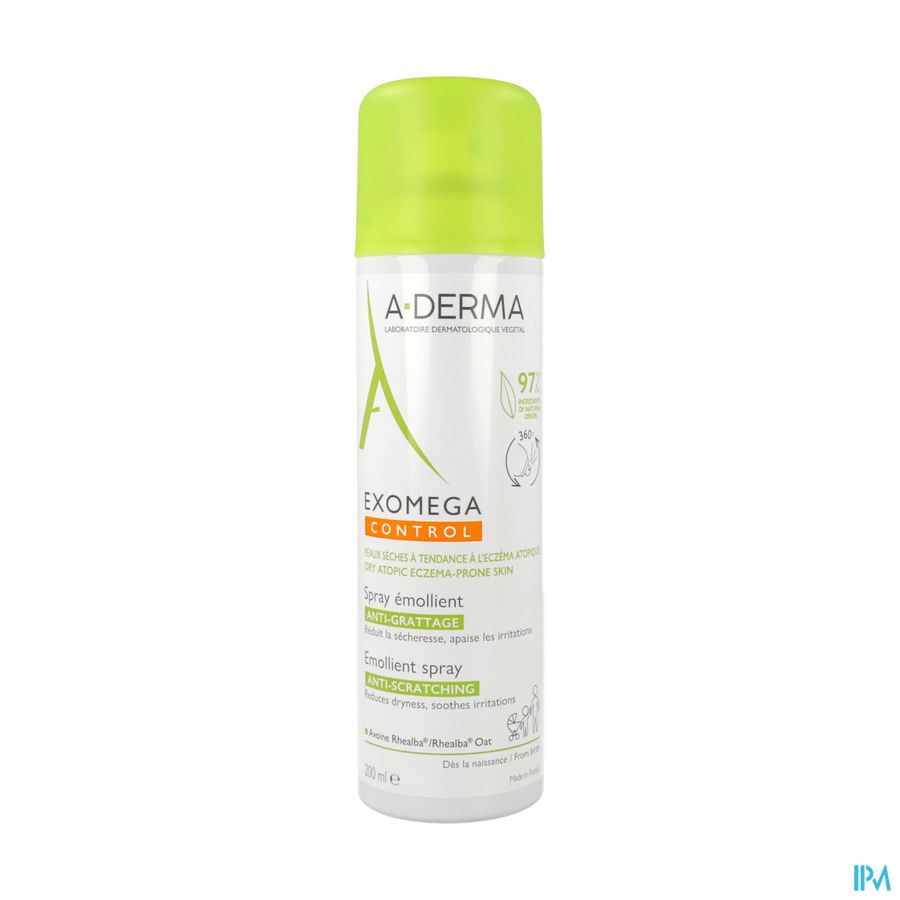 A-DERMA EXO CTL SPR A/GRATTAG200ML