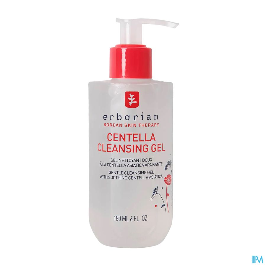 ERBORIAN CENTELLA CLEAN GEL 180ML