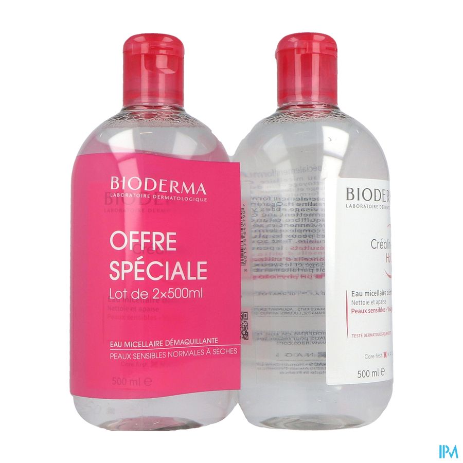 CREALINE H2O SOL NETT S/PARF500 X2