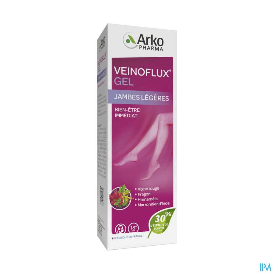 VEINOFLUX GEL JAMBE LEGERE150ML