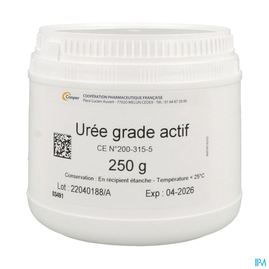 Cooper Uree Grade Actif Poudre 250g