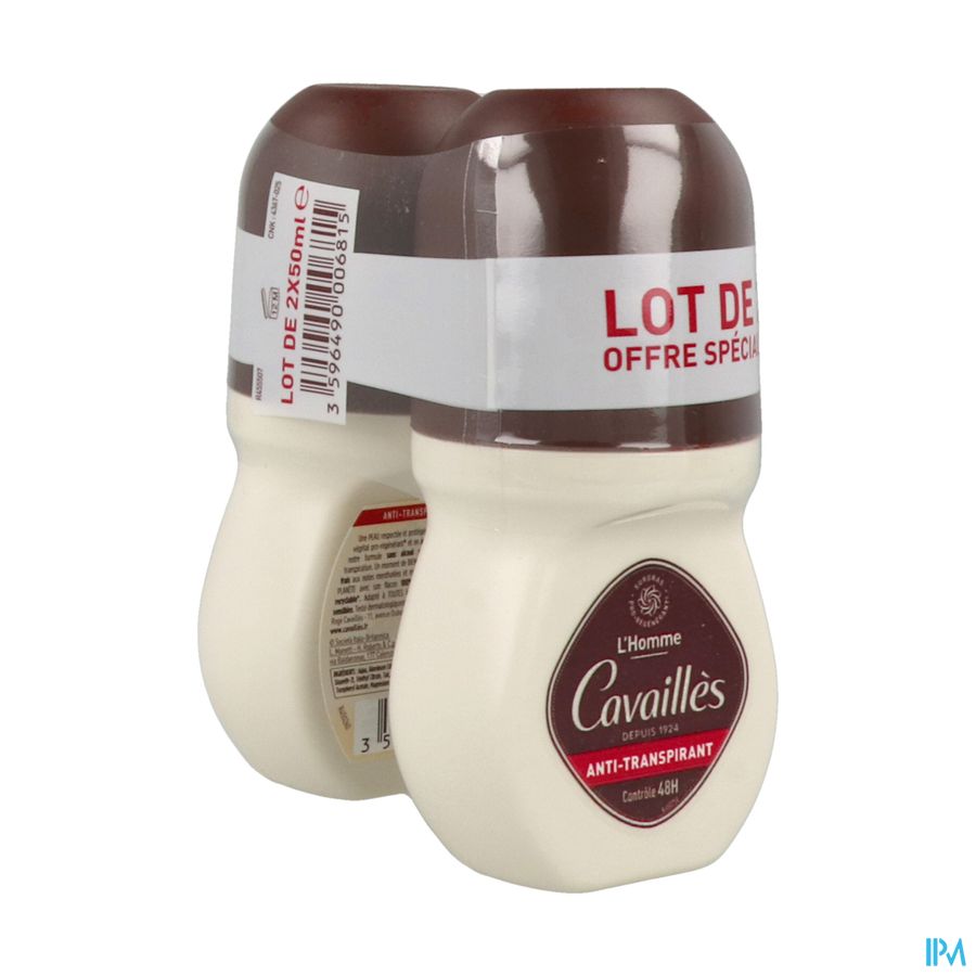 CAVAILLES AT HOMME 48H BILLE50MLX2