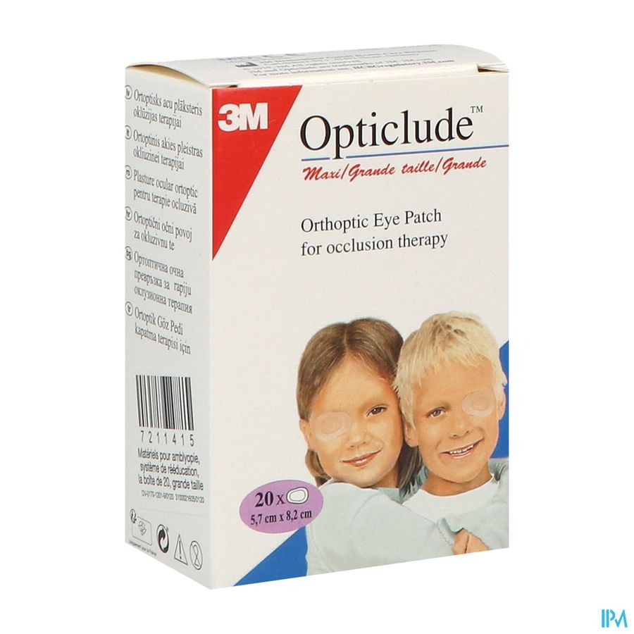 OPTICLUDE ECRAN ORTHOPTIQ AD 20