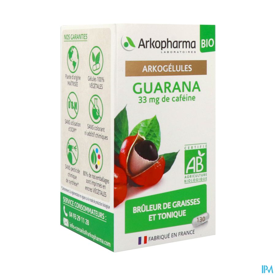 ARKOG GUARANA BIO GELUL 130